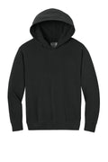 Comfort Colors Youth Lightweight Hooded Sweatshirt — 1467Y — Black flat front