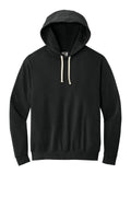 Comfort Colors Lightweight Pullover Hoodie — 1467 — Black flat front