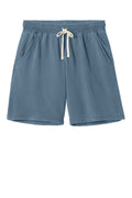 Comfort Colors Lightweight Fleece Shorts — 1468 — Blue Jean flat front