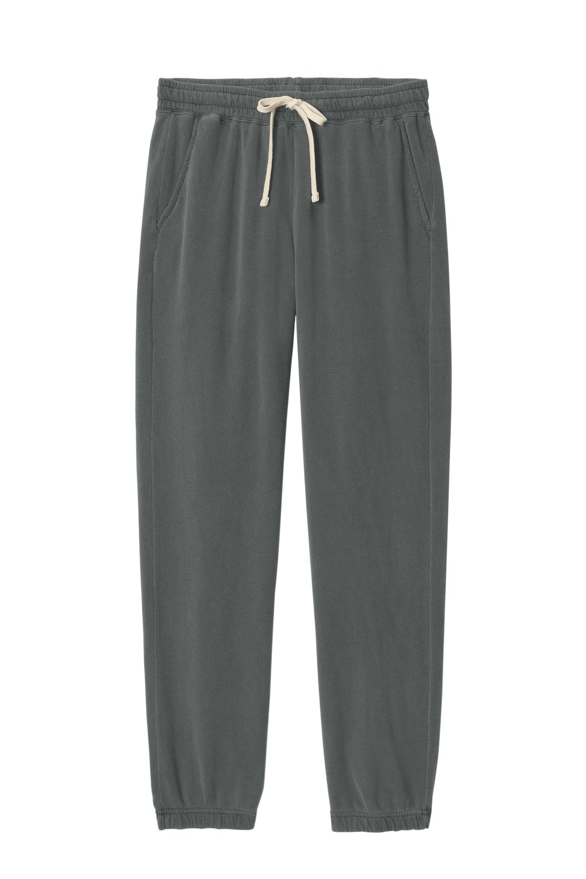 Comfort Colors Lightweight Sweatpants — 1469 — Pepper flat front