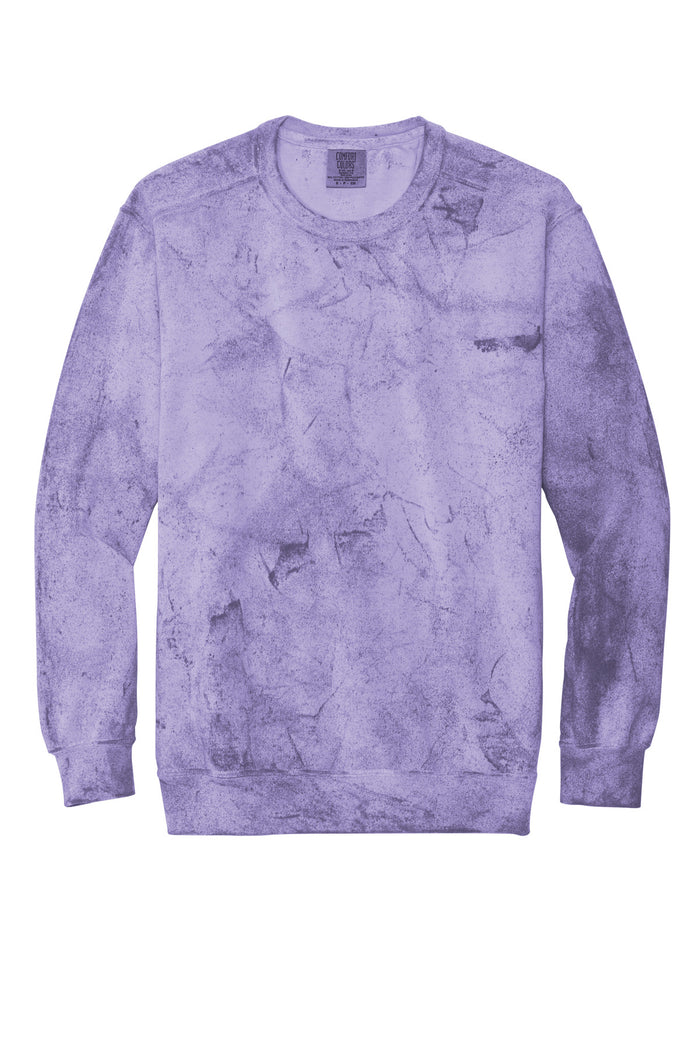 Comfort Colors Colorblast Crewneck Sweatshirt — 1545