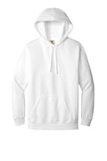 Comfort Colors Hooded Sweatshirt — 1567 — White flat front