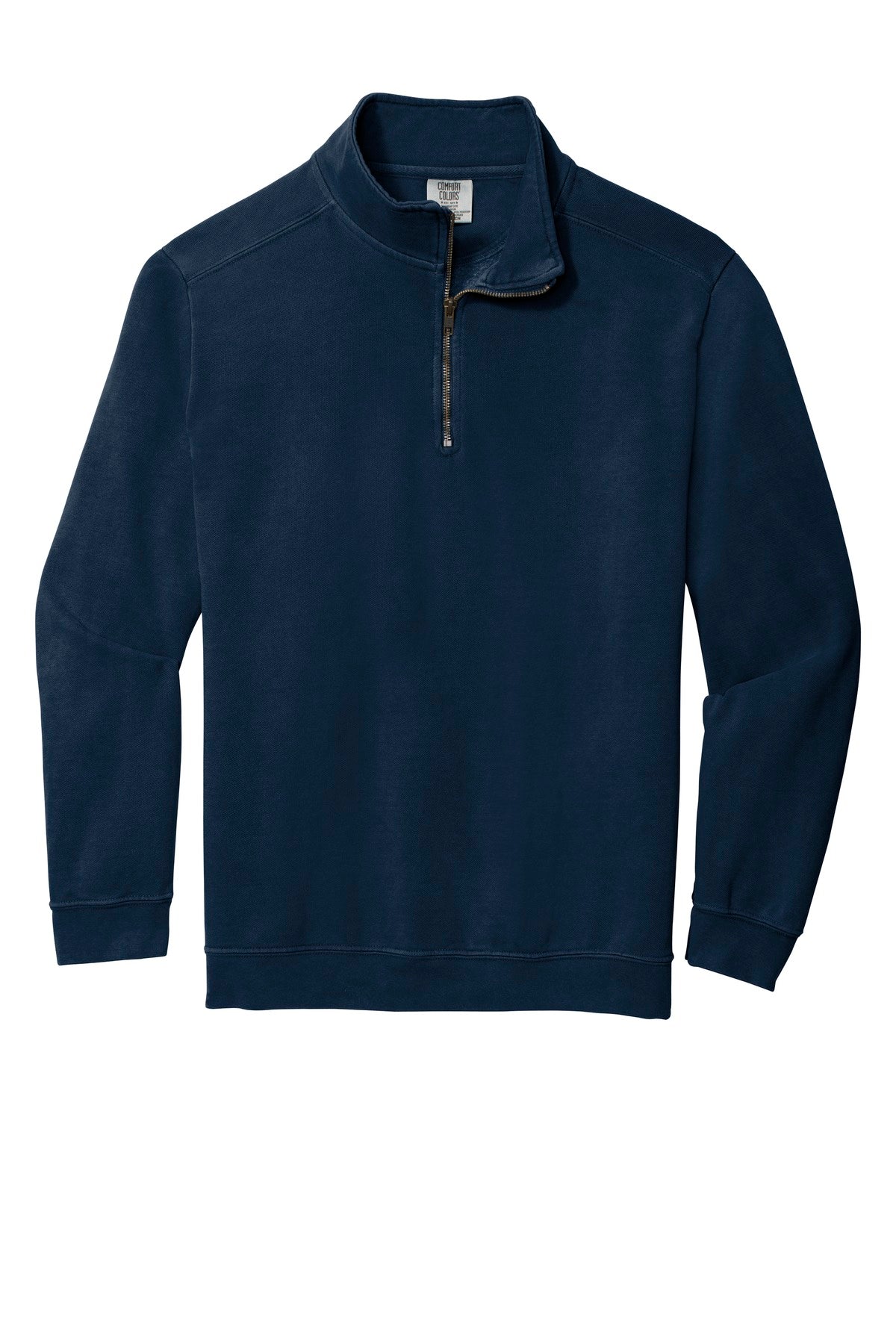 Next Level Women's Ideal Crop T-shirt — 1580 — True Navy flat front