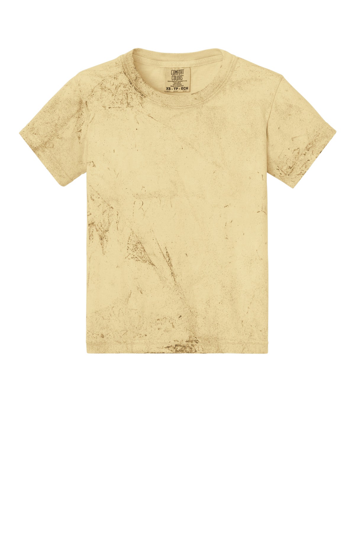 Comfort Colors Youth Heavyweight Color Blast Tee — 1745Y — Citrine flat front