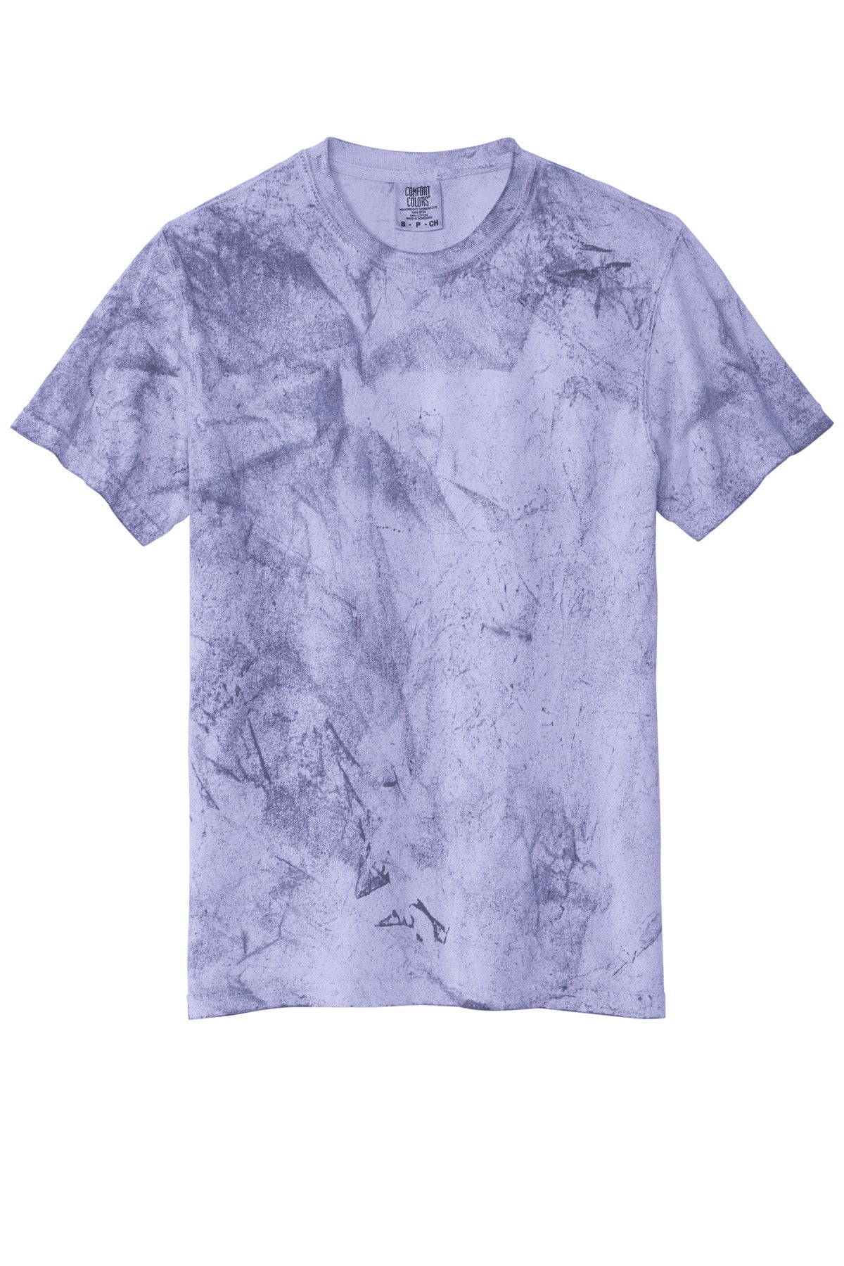 Comfort Colors Colorblast T-shirt — 1745 — Amethyst flat front