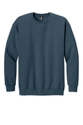Gildan Hammer Maxweight Crewneck Sweatshirt — 19000 — Blue Dusk flat front