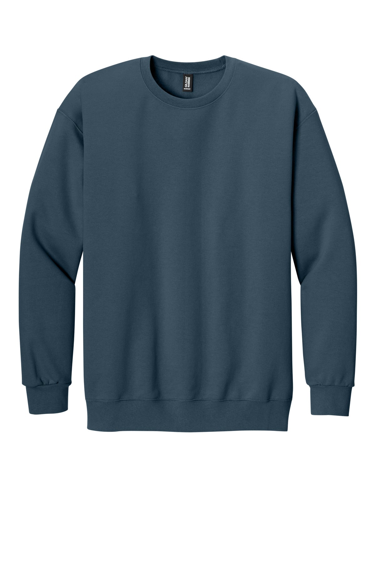 Gildan Hammer Maxweight Crewneck Sweatshirt — 19000 — Blue Dusk flat front