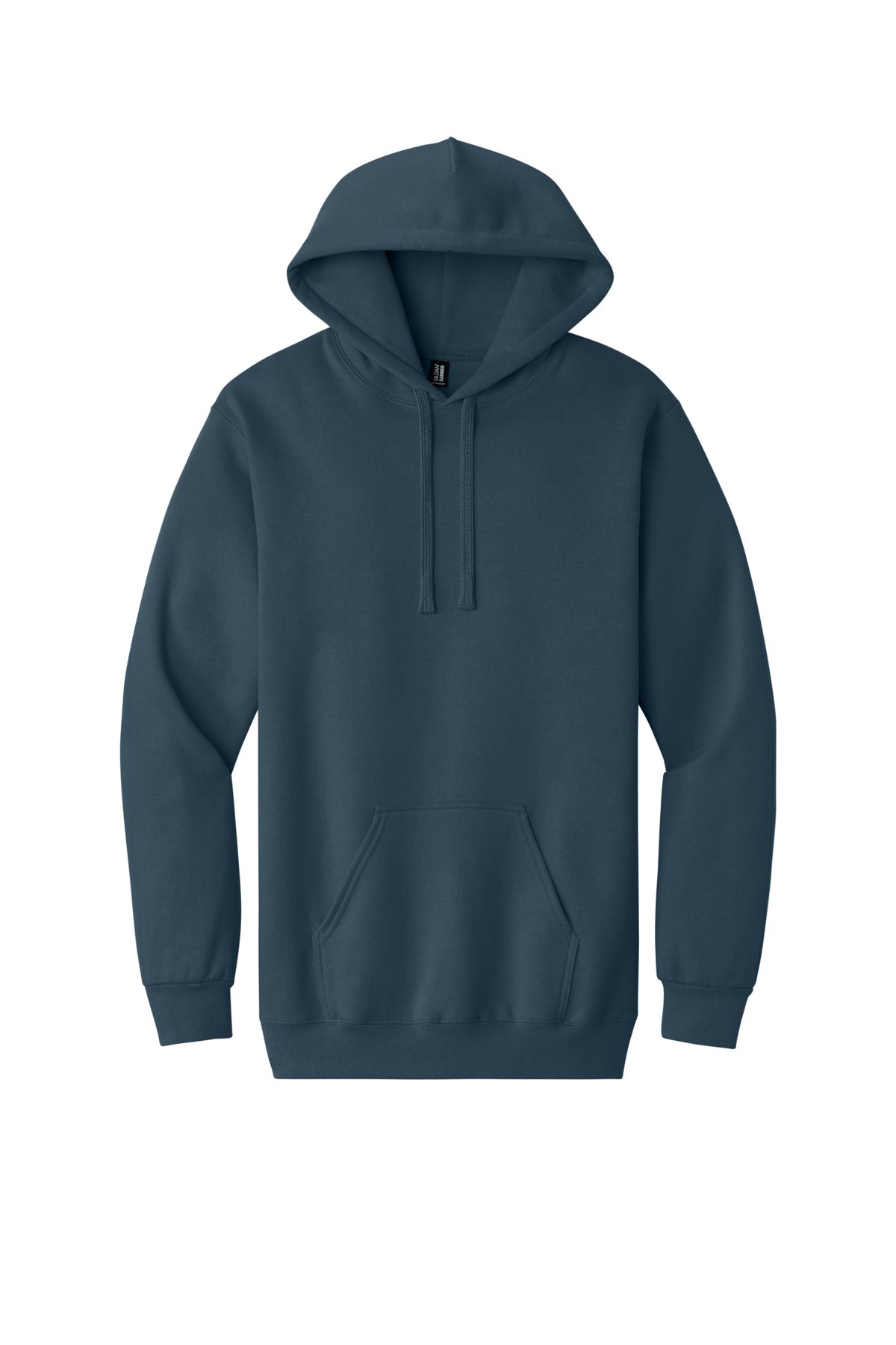 Gildan Hammer Maxweight Pullover Hoodie — 19500 — Blue Dusk flat front