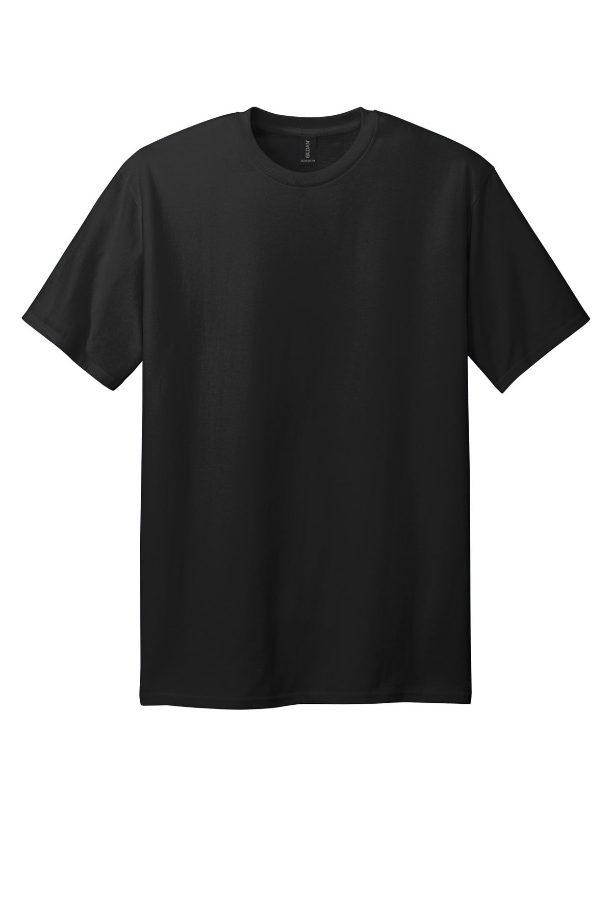 Canada - Gildan Ultra Cotton Tall T-shirt — 2000T — Black flat front
