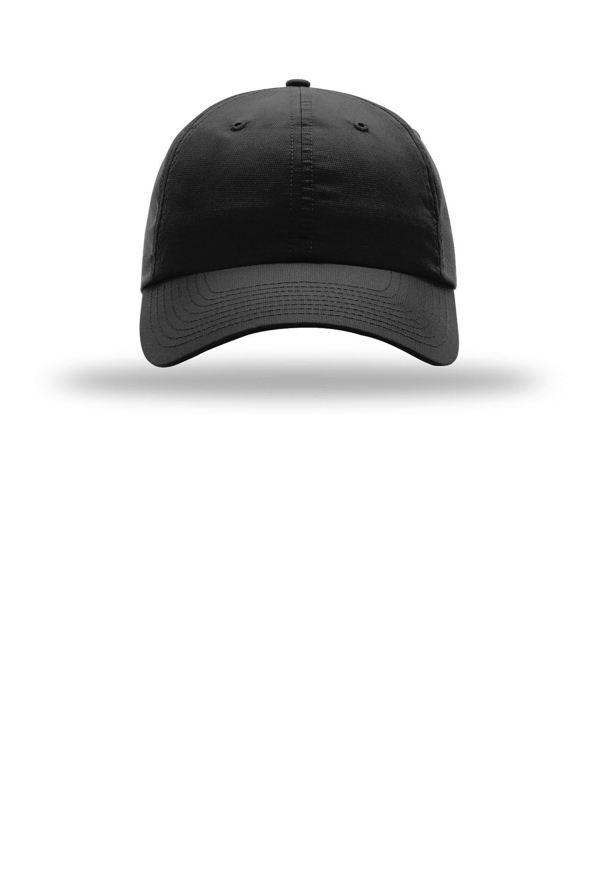 Richardson Casual Performance Baseball Hat — 225 — Black flat front