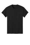 Canada - Gildan Ultra Cotton Pocket T-shirt — 2300 — Black flat front