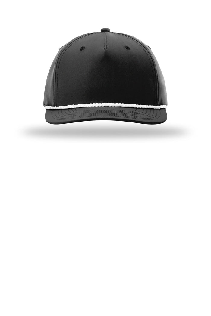 Richardson Five-Panel Classic Rope Baseball Hat - Embroidered — 258