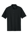 Nike Tech Sport Dri-FIT Polo — 266998 — Black flat front