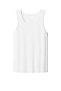 Jerzees Classics Cotton Tank — 363TK — White flat front