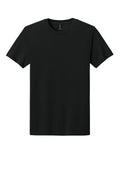 Gildan Soft Jersey Performance Shirt — 42000 — Black flat front