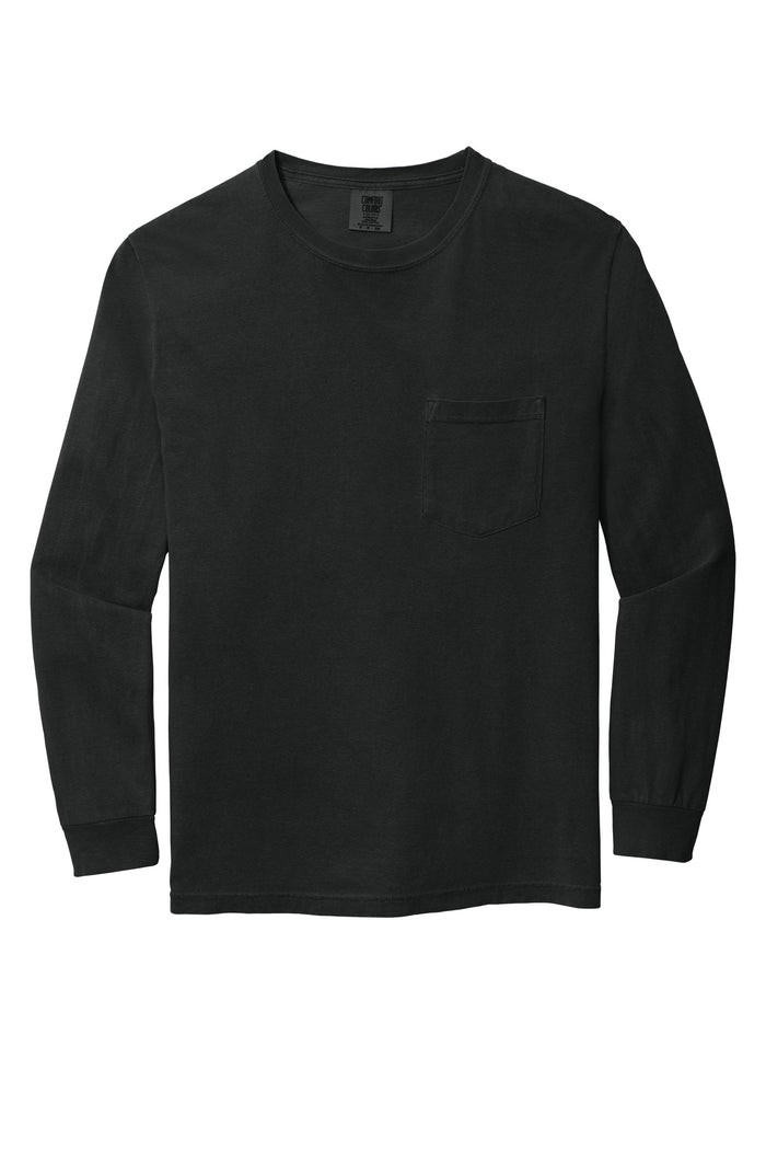 Comfort Colors Long Sleeve Pocket T-Shirt — 4410