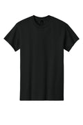 Bayside USA-Made Jersey T-shirt — 5000 — Black flat front