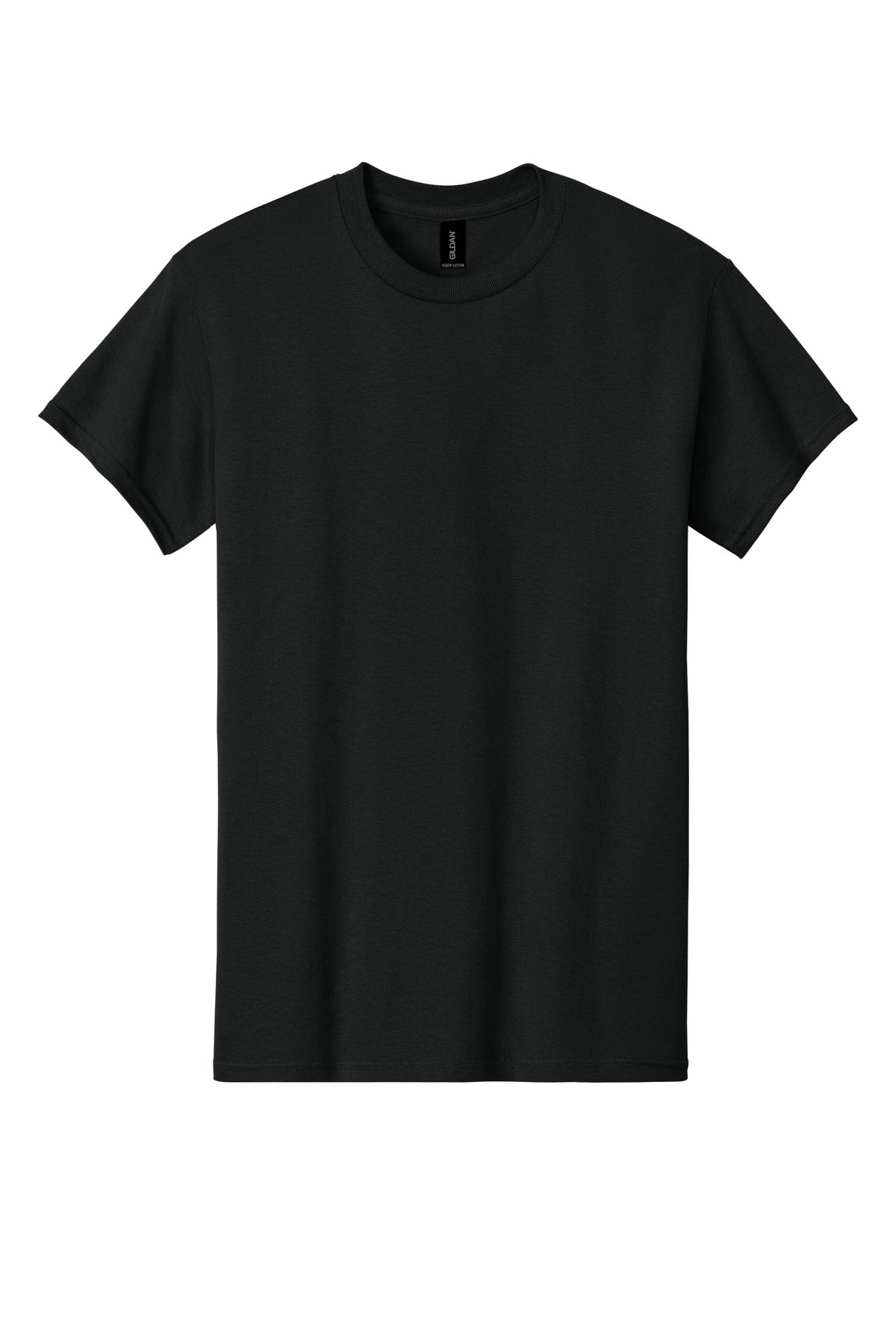Bayside USA-Made Jersey T-shirt — 5000 — Black flat front