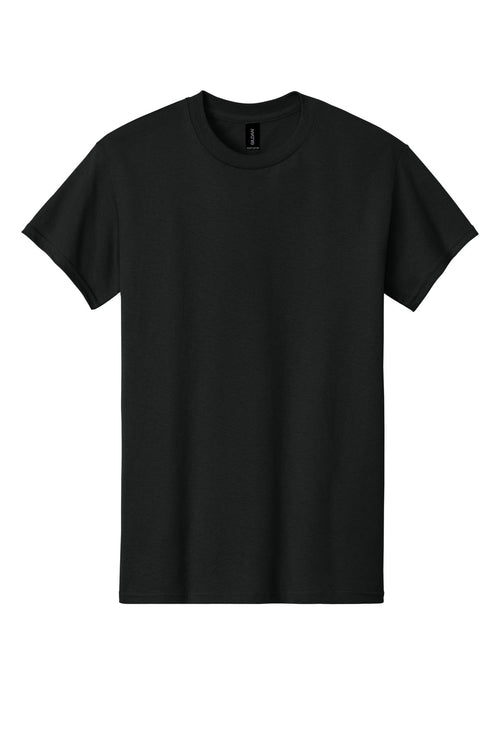Bayside USA-Made Jersey T-shirt — 5000 — Black flat front