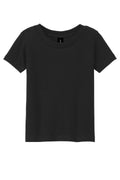 Gildan Toddler 100% Cotton T-shirt — 5100P — Black flat front