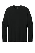 Canada - Gildan Softstyle Long Sleeve Jersey T-shirt — 64400 — Black flat front