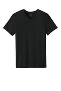 Canada - Gildan Softstyle Jersey V-Neck T-shirt — 64V00 — Black flat front