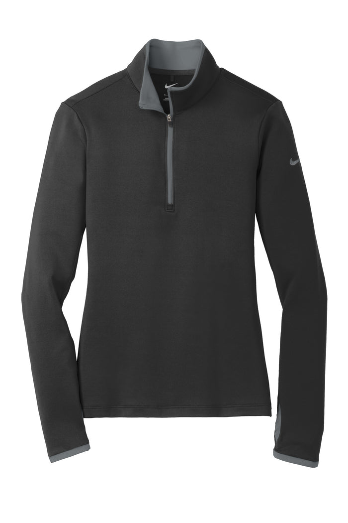 Nike Women's Dri-FIT Stretch 1/2-Zip Cover-Up — 779796