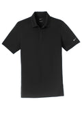 Nike Dri-FIT Players Modern Fit Polo — 799802 — Black flat front