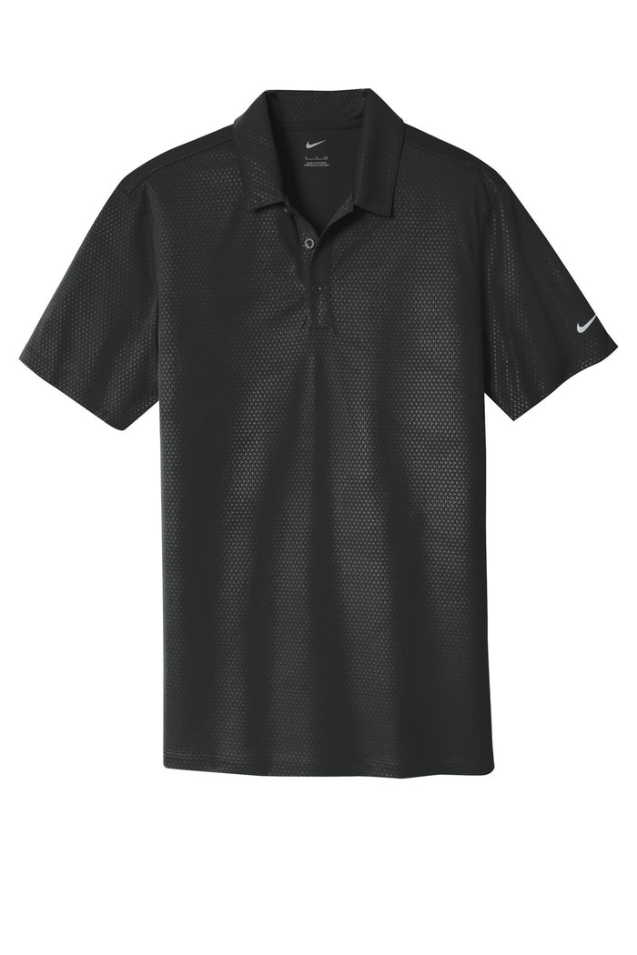Nike Dri-FIT Embossed Tri-Blade Polo — 838964