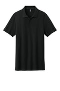 Gildan Hammer Pique Polo — 85800 — Black flat front