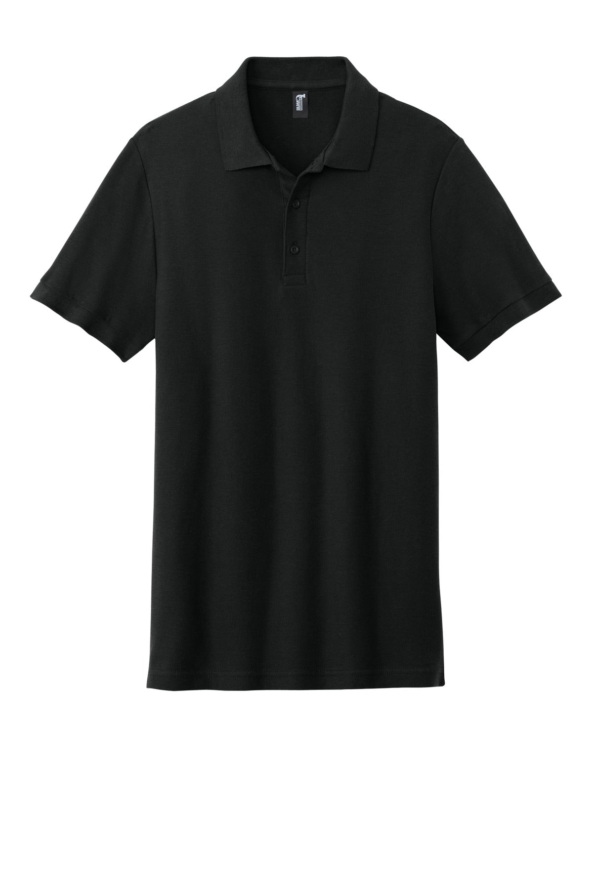 Gildan Hammer Pique Polo — 85800 — Black flat front