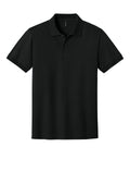 Gildan DryBlend 50/50 Jersey Polo — 8800 — Black flat front