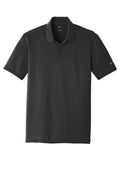 Nike Dri-FIT Legacy Polo — 883681 — Black flat front