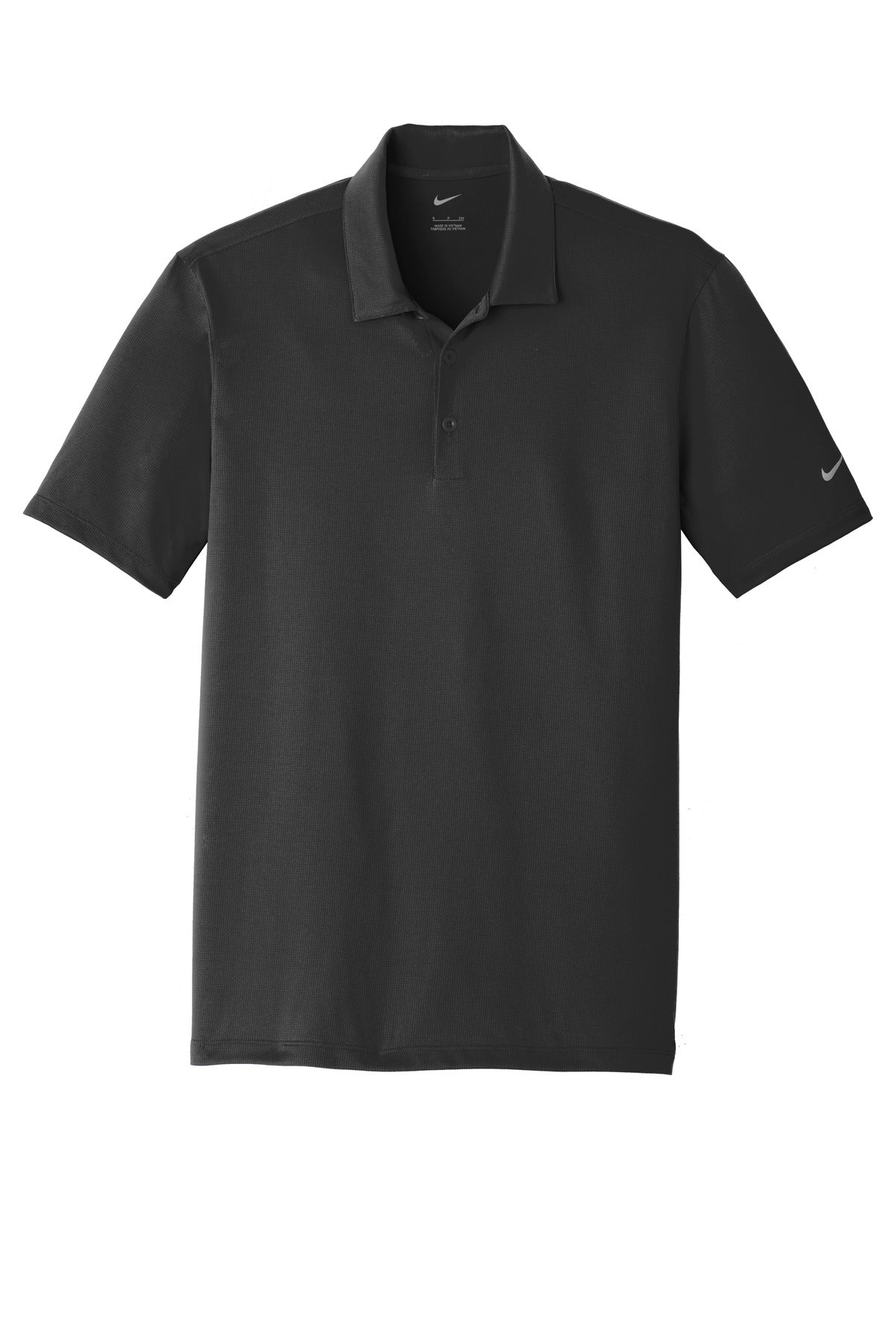 Nike Dri-FIT Legacy Polo — 883681 — Black flat front