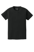 Comfort Colors Youth Heavyweight T-shirt — 9018 — Black flat front