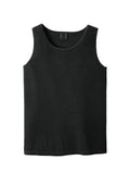 Comfort Colors 100% Cotton Tank — 9360 — Black flat front
