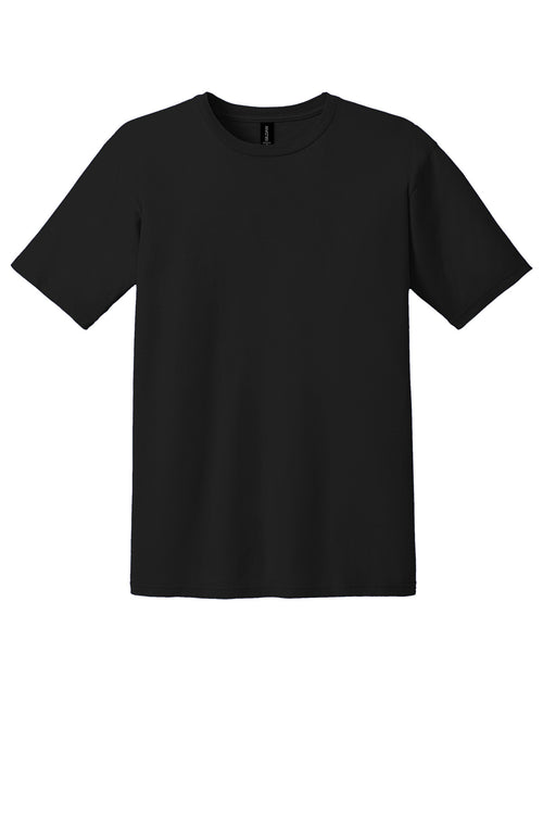 Canada - Gildan Lightweight Jersey T-shirt — 980 — Black flat front