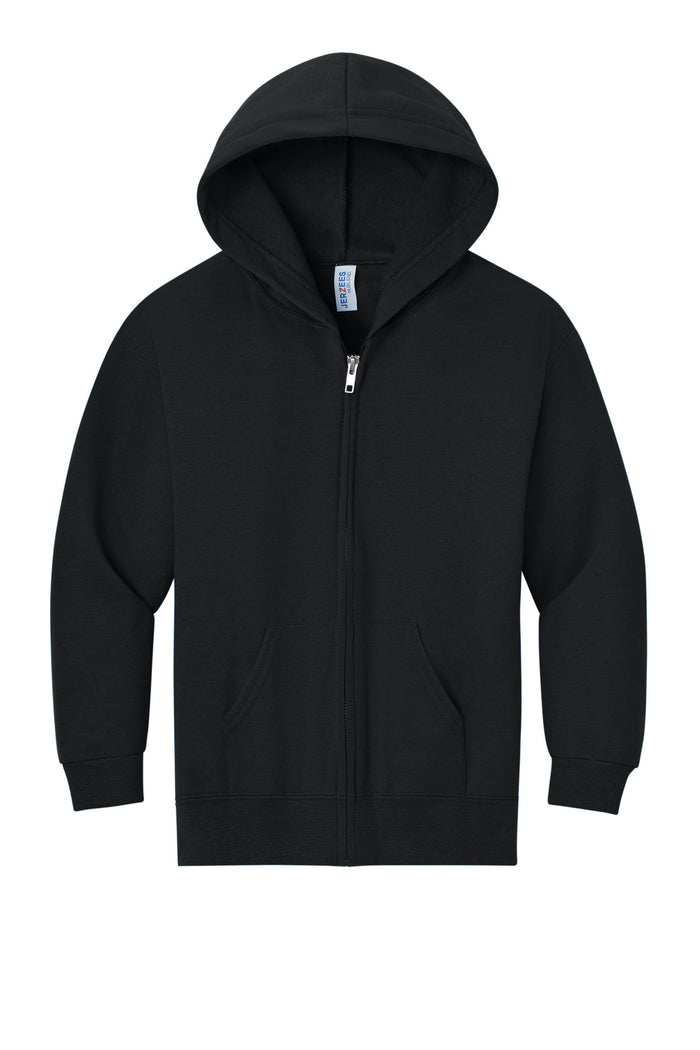 Jerzees Nublend 50/50 Zip Hoodie — 993B