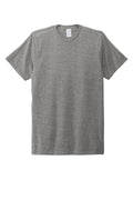 Allmade Youth Tri-Blend T-shirt — AL2004 — Aluminum Grey flat front