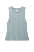 Allmade Women's Recycled Tri-Blend Muscle Tank — AL2020 — Aluminum Grey flat front