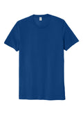 Allmade Organic Cotton T-shirt — AL2100 — Andromeda Blue flat front