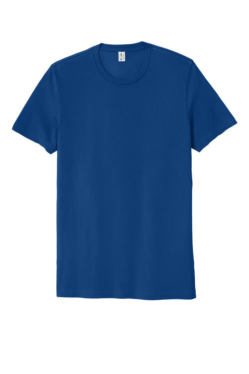 Allmade Organic Cotton T-shirt — AL2100 — Andromeda Blue flat front