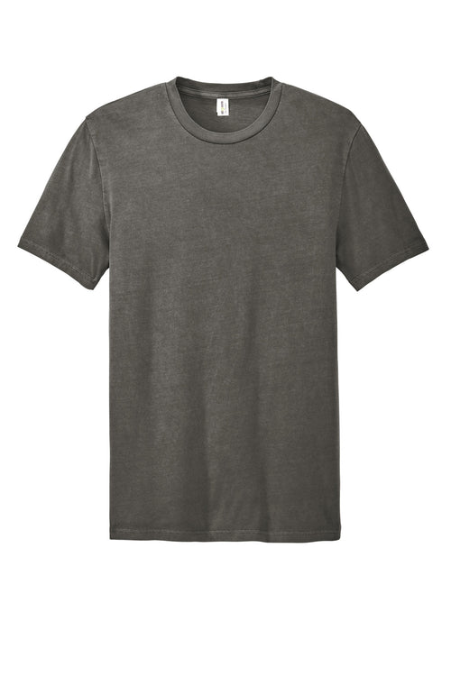 Allmade Mineral Dye Organic Cotton T-shirt — AL2400 — Driftwood Grey flat front