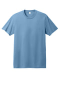 Allmade Heavyweight Recycled Cotton T-shirt — AL3000 — Arctic Blue flat front