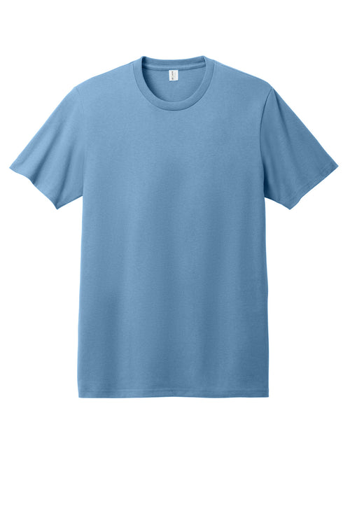 Allmade Heavyweight Recycled Cotton T-shirt — AL3000 — Arctic Blue flat front