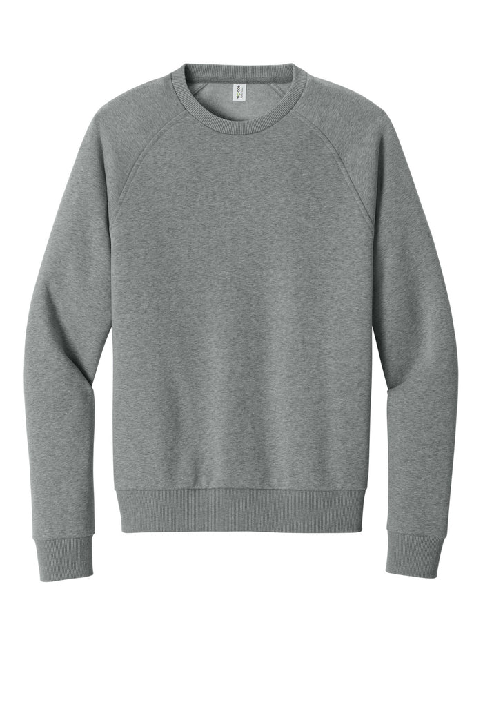 Allmade Organic Jersey Blend Fleece Crewneck Sweatshirt — AL5004