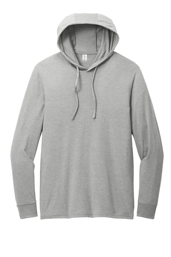 Allmade Tri-Blend Recycled Hooded Long Sleeve T-shirt — AL6003