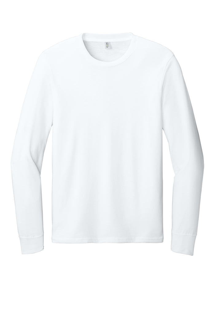 Allmade Organic Cotton Crewneck Long Sleeve T-shirt — AL6104
