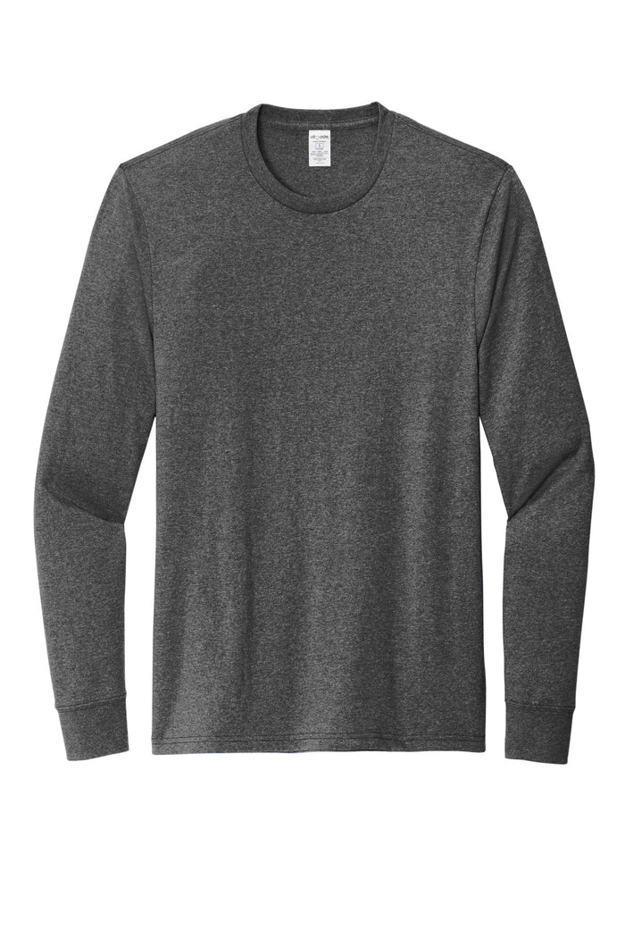 Allmade Recycled Blend Crewneck Long Sleeve T-shirt — AL6204