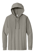 Allmade Mineral Dye Organic Cotton Hooded Long Sleeve T-shirt — AL6305 — Driftwood Grey flat front